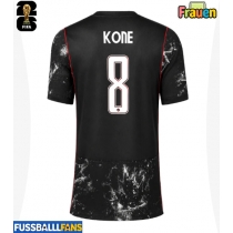 Kanada Ismael Kone #8 Auswärtstrikot Frauen WM 2026 Kurzarm